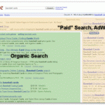 Google Organic Search Results from good SEO
